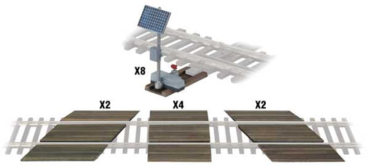 933-4124 Walthers HO Intermodal Yard Details