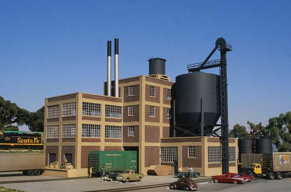 933-4141 Walthers HO Tire Plant