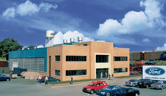 933-4142 Walthers HO Auto Assembly Plant