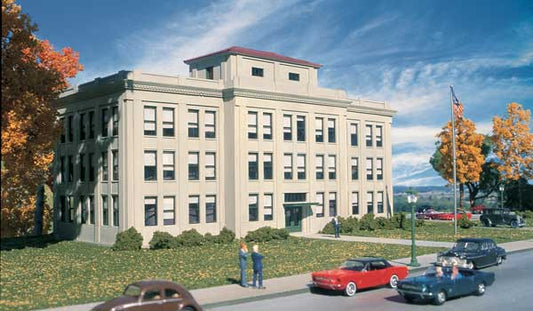 933-4143 Walthers HO FORD Central Office Bldg