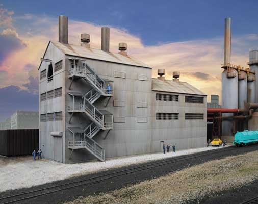 933-4602 Walthers HO Blower Engine House