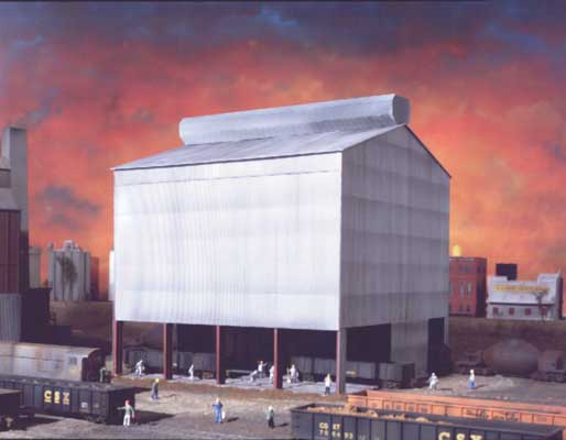 933-4604 Walthers HO Electric Furnace