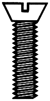 947-1063 Walthers Screws -- 1-72  1/4"