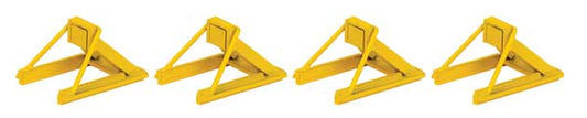 948-83108 Walthers HO Track Bumper -- Yellow