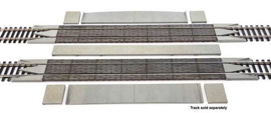 948-83113 Walthers HO Modern Wood Crossing