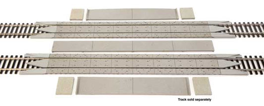 948-83115 Walthers HO Modern Concrete Crossing