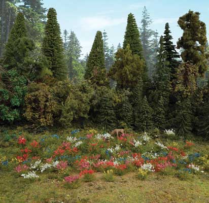 949-1095 Walthers Flowers Assorted