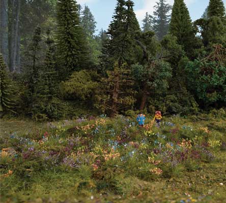 949-1096 Walthers Assorted Wildflowers