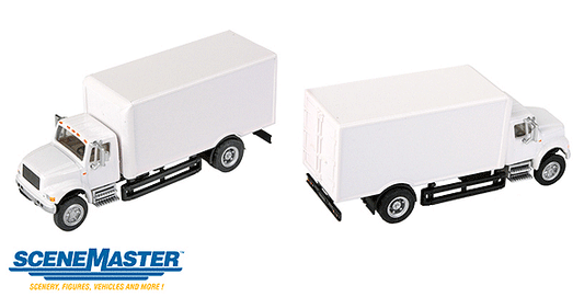 949-11290 Walthers HO 1-Axle Van - White