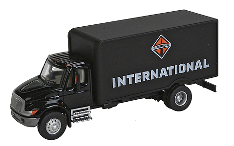 949-11292 Walthers HO 1-Axle Van - Black