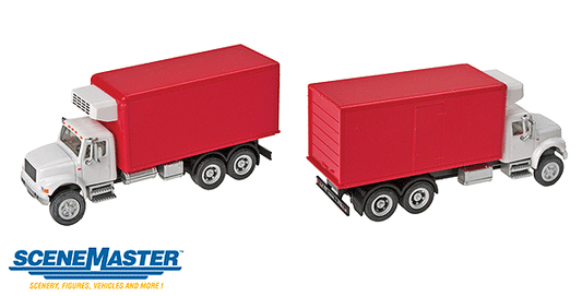 949-11391 Walthers HO 2-Axle Reefer - White/Red