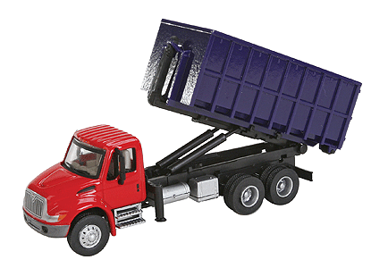 949-11630 Walthers HO Dumpster Truck
