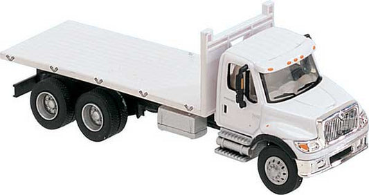 949-11650 Walthers HO Flatbed - White/MOW