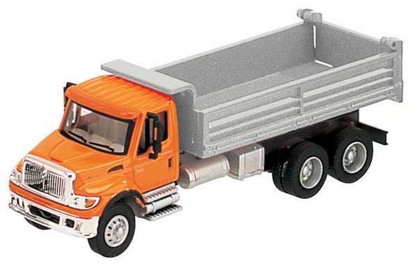 949-11661 Walthers HO Dump Truck -  Orange/Silver