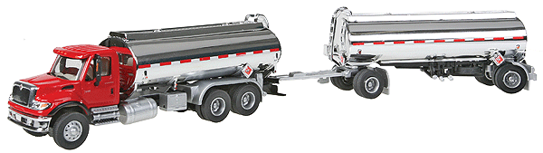 949-11670 Walthers HO Double-Tanker