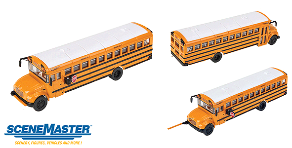 949-11701 Walthers HO School Bus