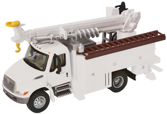 949-11733 Walthers HO Utility Truck - White MOW