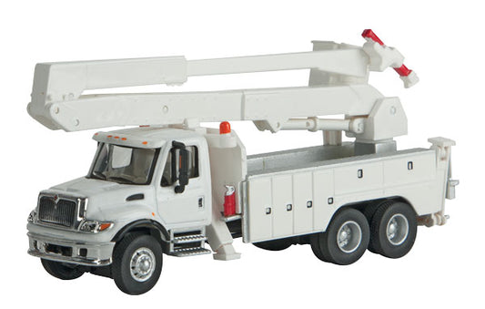 949-11753 Walthers HO Utility Truck - White MOW