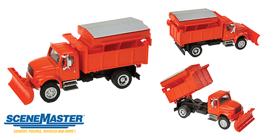 949-11793 Walthers HO Snowplow