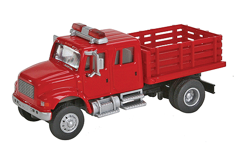 949-11892 Walthers HO Fire Dept Utility Truck