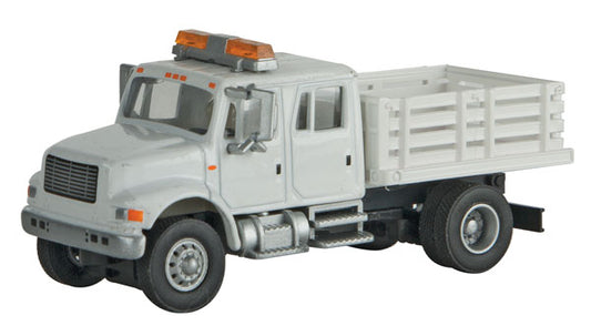 949-11894 Walthers HO Stakebed Truck - White MOW