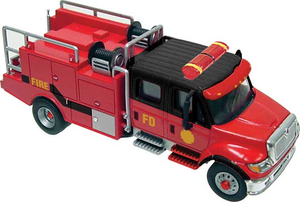 949-11920 Walthers HO Brush Fire Truck