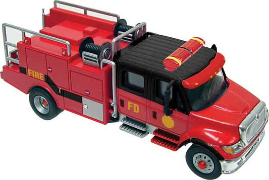 949-11920 Walthers HO Brush Fire Truck