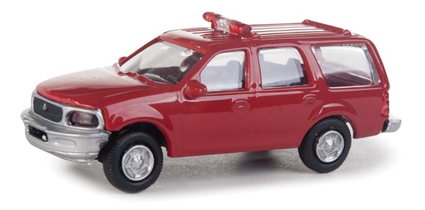 949-12040 Walthers HO Ford Expedition -- Fire Command