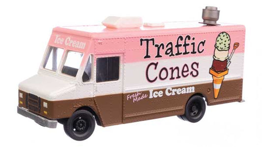 949-12108 Walthers HO Van -  Traffic Cones Ice Cream
