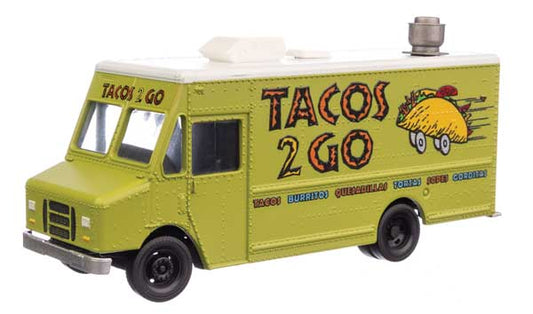 949-12109 Walthers HO Van -  Tacos 2 Go