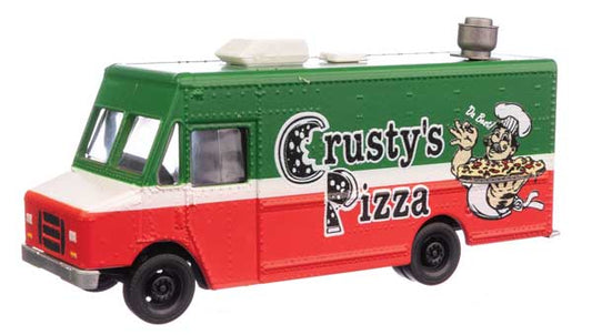 949-12110 Walthers HO Van -  Crusty's Pizza
