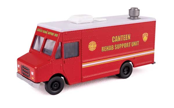 949-12116 Walthers HO Van - Fire Dept Canteen
