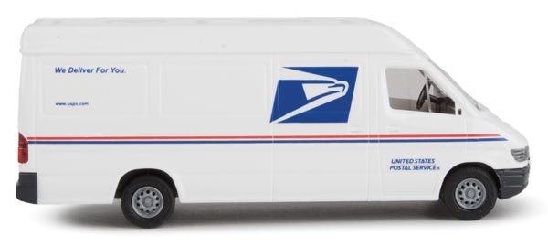 949-12208 Walthers HO Delivery Van - USPS