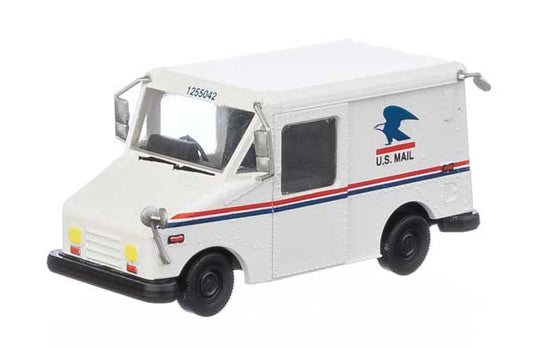 949-12252 Walthers HO LLV Mail Truck - USPS 1980s