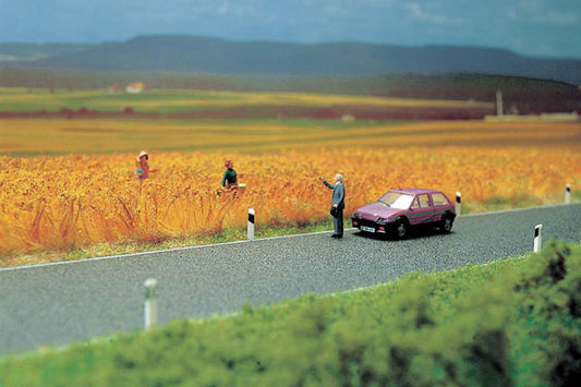 949-1255 Walthers HO Asphalt Country Road