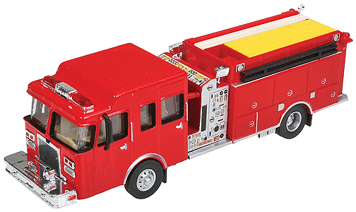 949-13800 Walthers HO Heavy-Duty Fire Engine