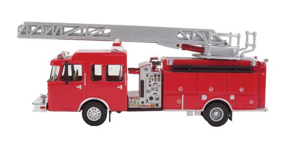 949-13801 Walthers HO Heavy-Duty Ladder Truck