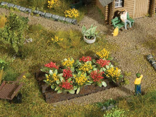 949-1400 Walthers Rose Plants