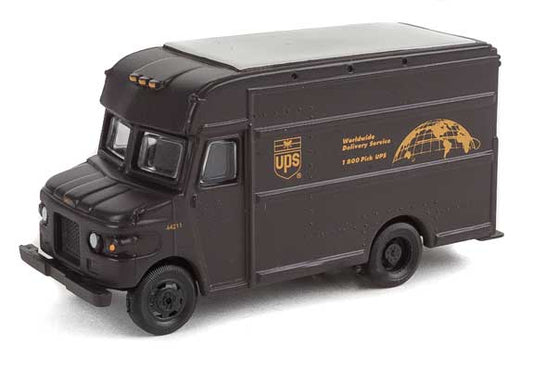 949-14000 Walthers HO UPS Package Car -  UPS Bow Tie