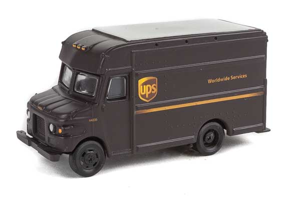 949-14001 Walthers HO UPS Package Car -- Modern Logo