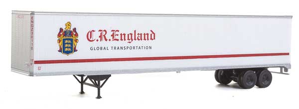 949-2451 Walthers HO 53' Trailer -- CR England