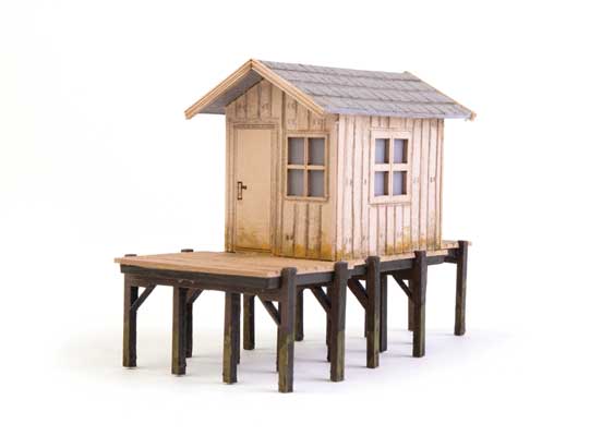 949-4110 Walthers HO Fisherman's Shanty