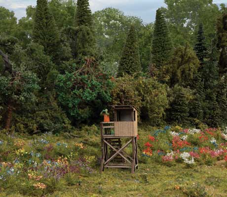 949-4111 Walthers HO Deer Stand
