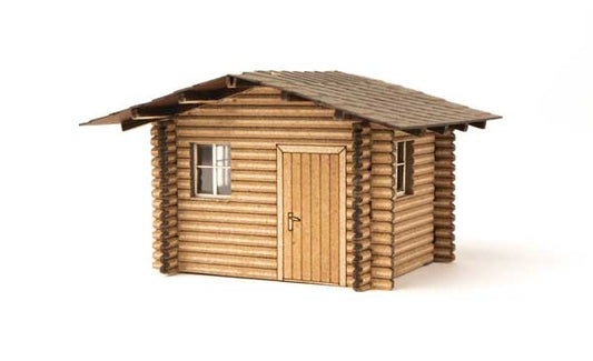 949-4113 Walthers HO Forest Cabin