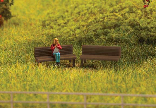 949-4146 Walthers HO Benches