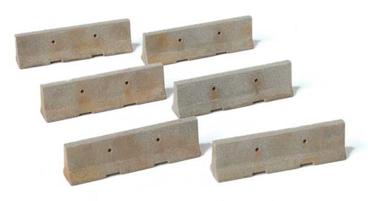 949-4175 Walthers HO Jersey Barriers