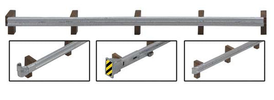 949-4176 Walthers HO Guardrails
