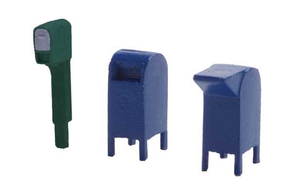 949-4184 Walthers HO Mailboxes