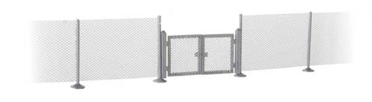 949-4188 Walthers HO Metal Industrial Fence