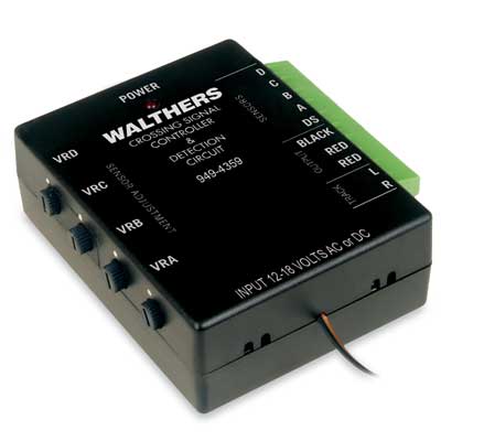 949-4359 Walthers HO Crossing Signal Controller